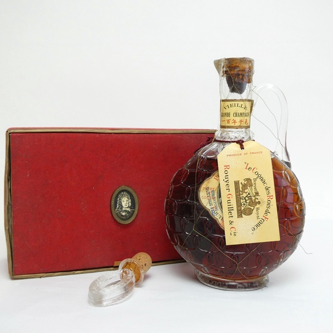 未開栓古酒】ROUYER GUILLET/ルイエギレ/太陽の馬/NAPOLEON/COGNAC